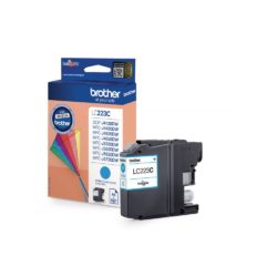 Brother LC223 C Innobella™ Ink, Ink Cartridge, Cyan Single Pack, LC-223C